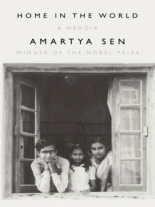 Title details for Home in the World by Amartya Sen - Available